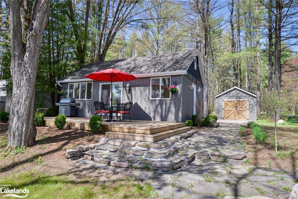 Front of 1036 Bagley Road