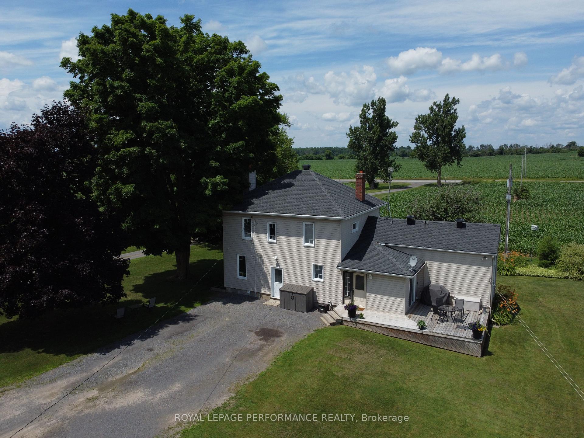 Front of 9374 Marvelville Road