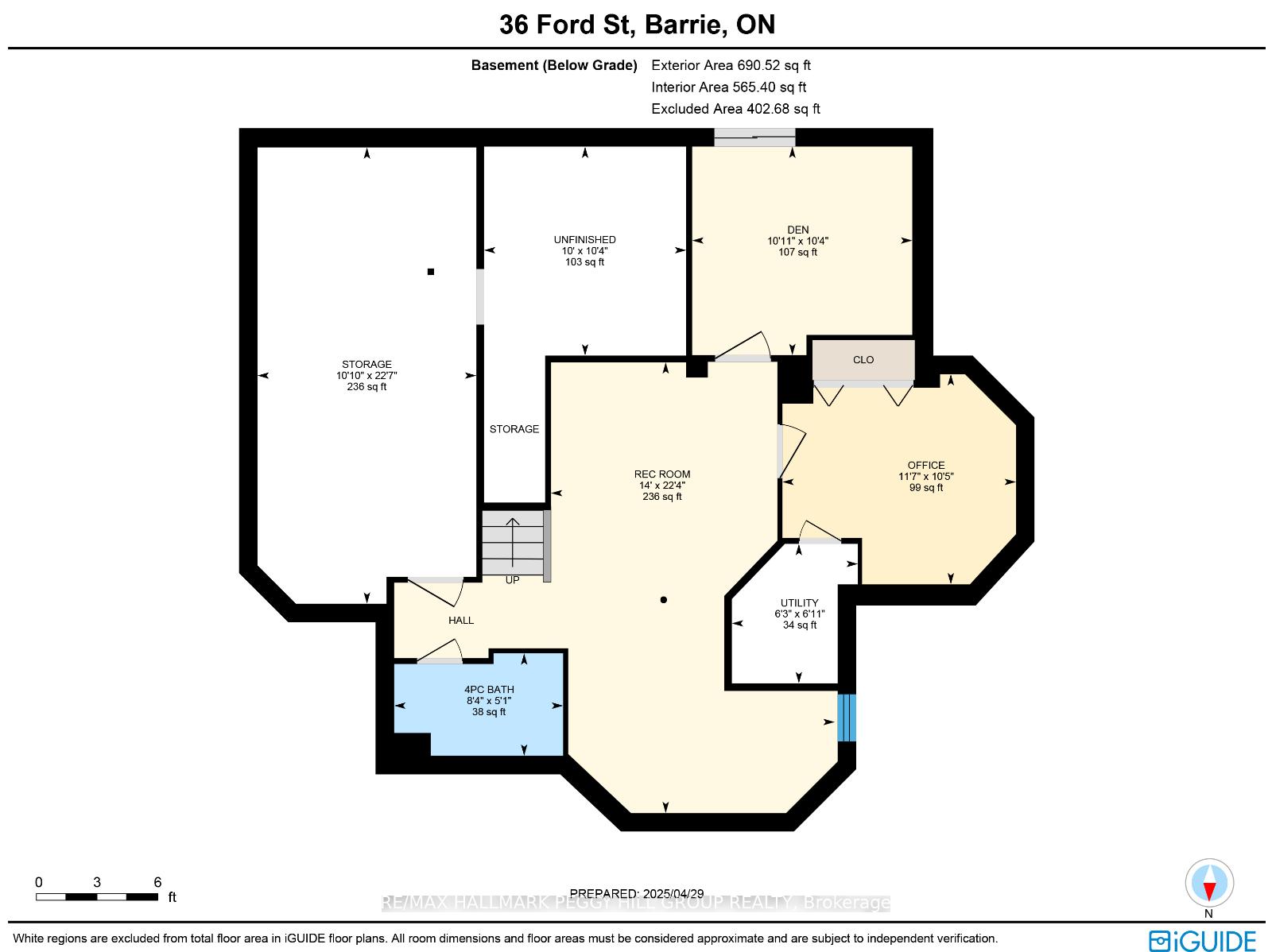 Photo 25 of 36 Ford Street, Barrie, West Bayfield — HOMEH