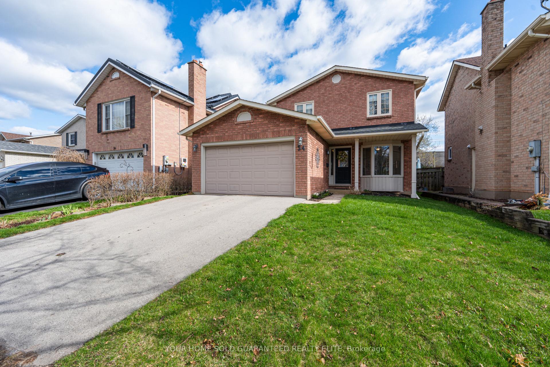 Front of 34 Merritt Crescent