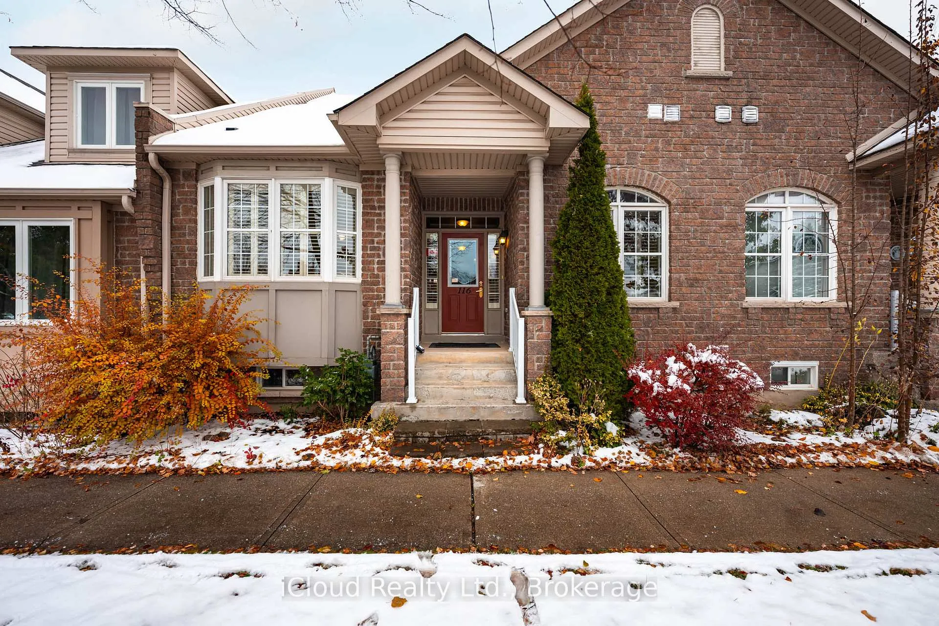 Front of 116 Ridge Road