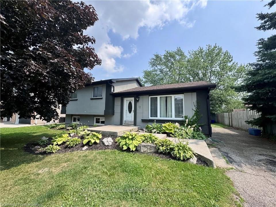 Front of 12 Marley Crescent