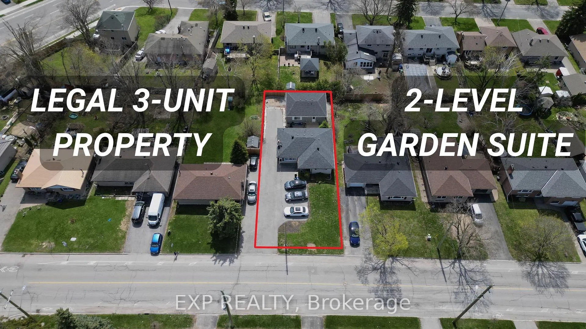 Front of 277 Grove Street E