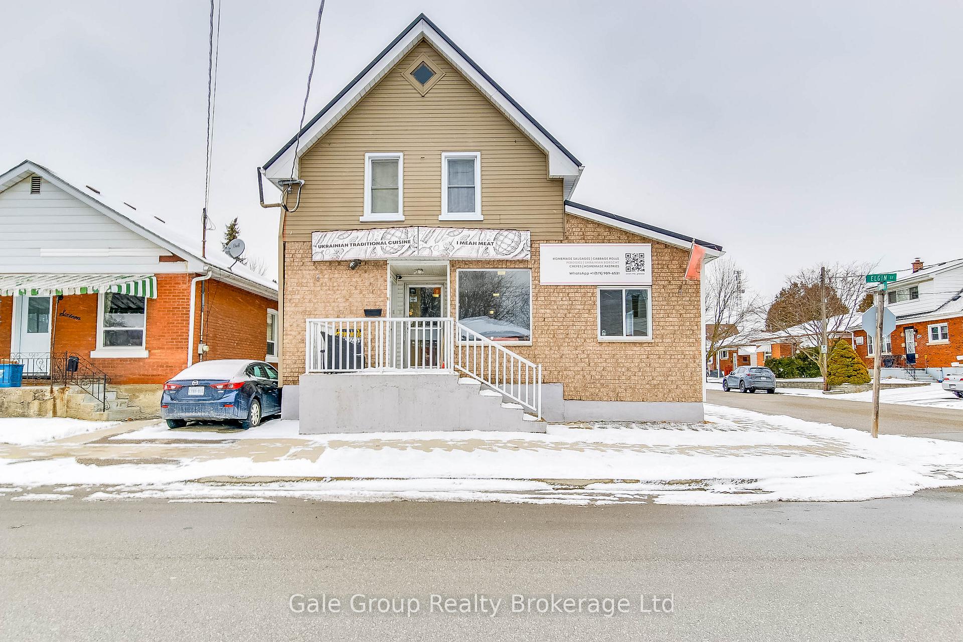Front of 18 Elgin Street