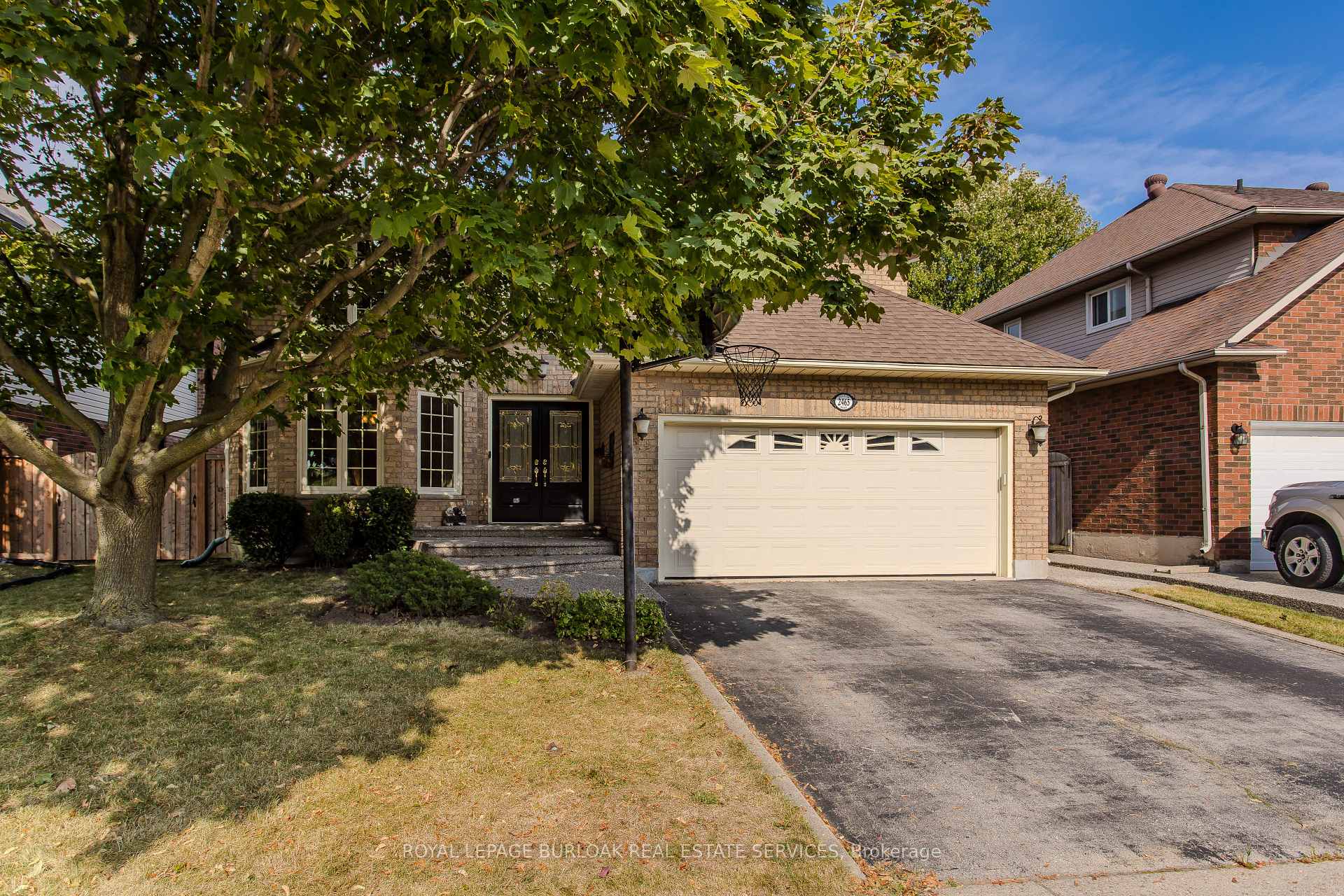 Front of 2465 Headon Road