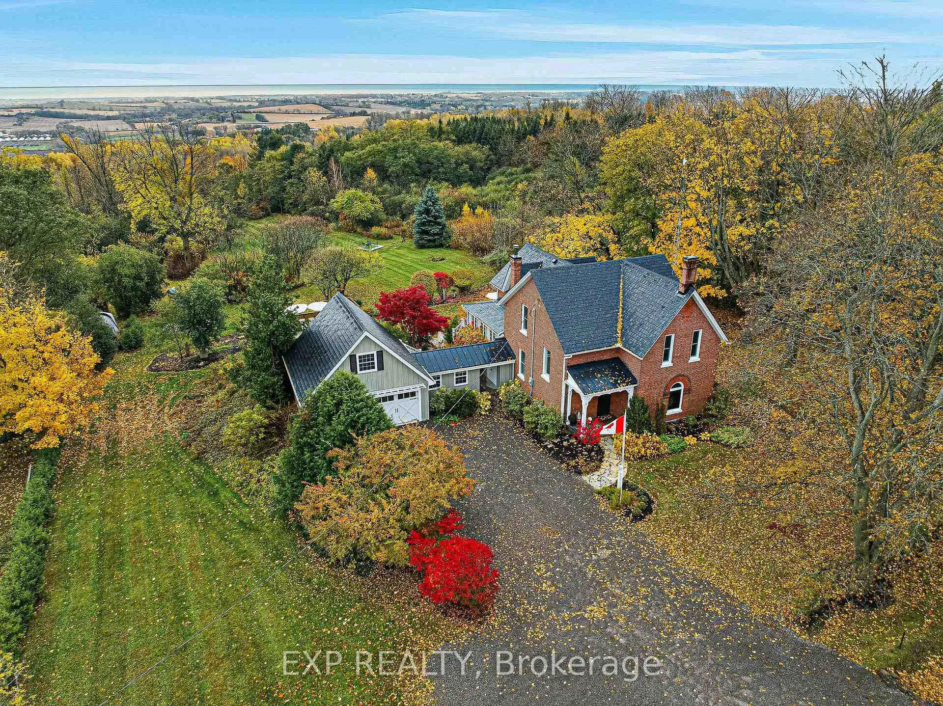 Front of 7823 Bickle Hill Road