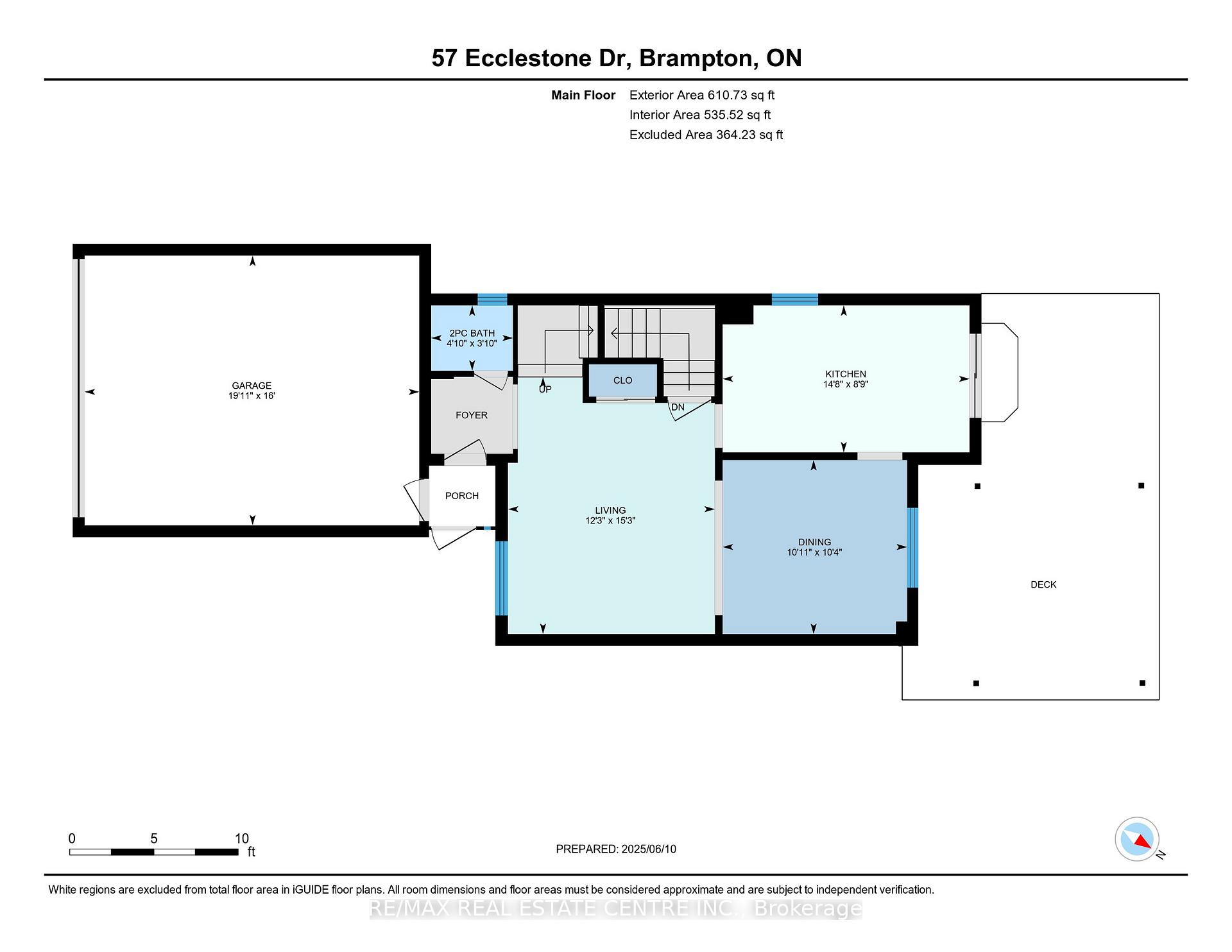 Photo 32 of 57 Ecclestone Drive, Brampton, Brampton West — HOMEH