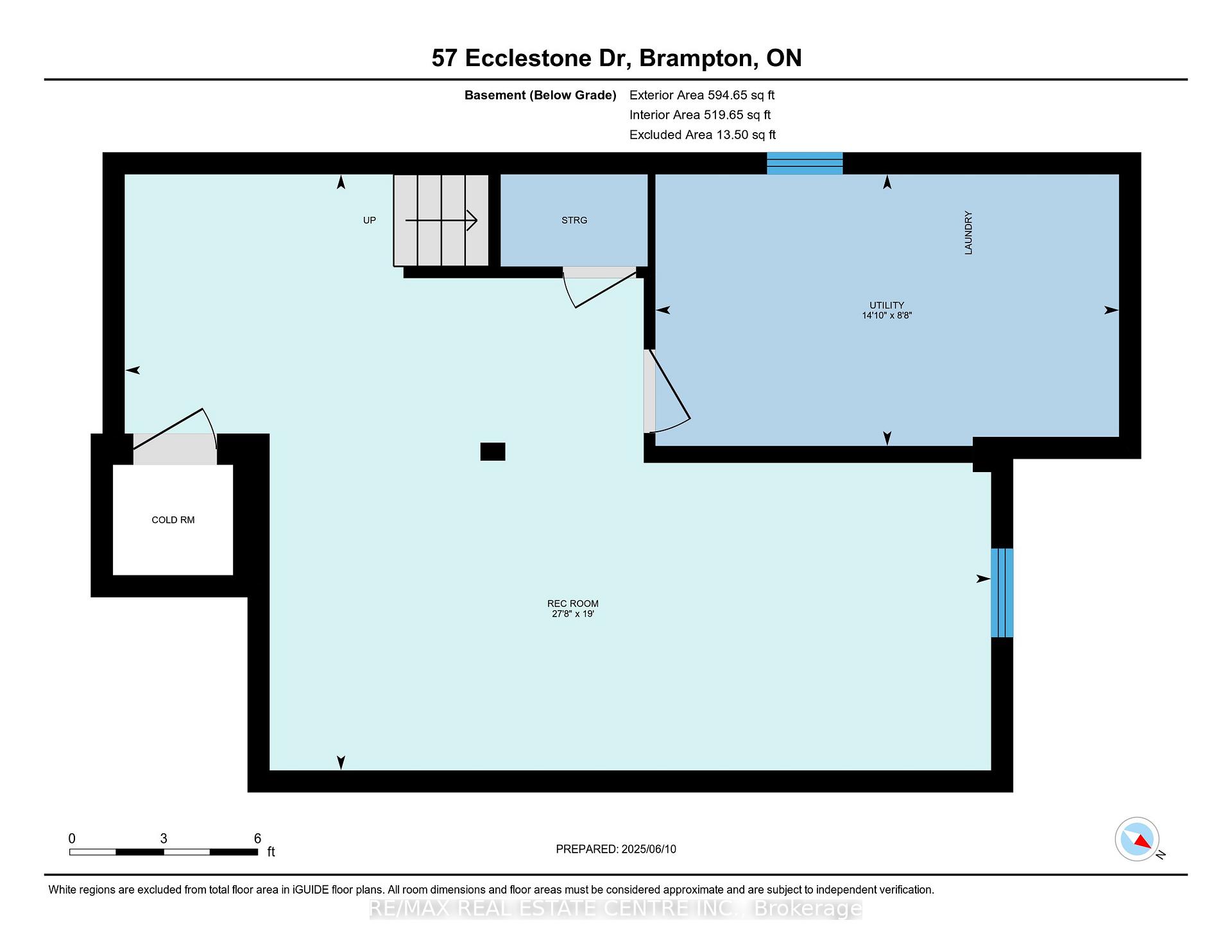 Photo 27 of 57 Ecclestone Drive, Brampton, Brampton West — HOMEH