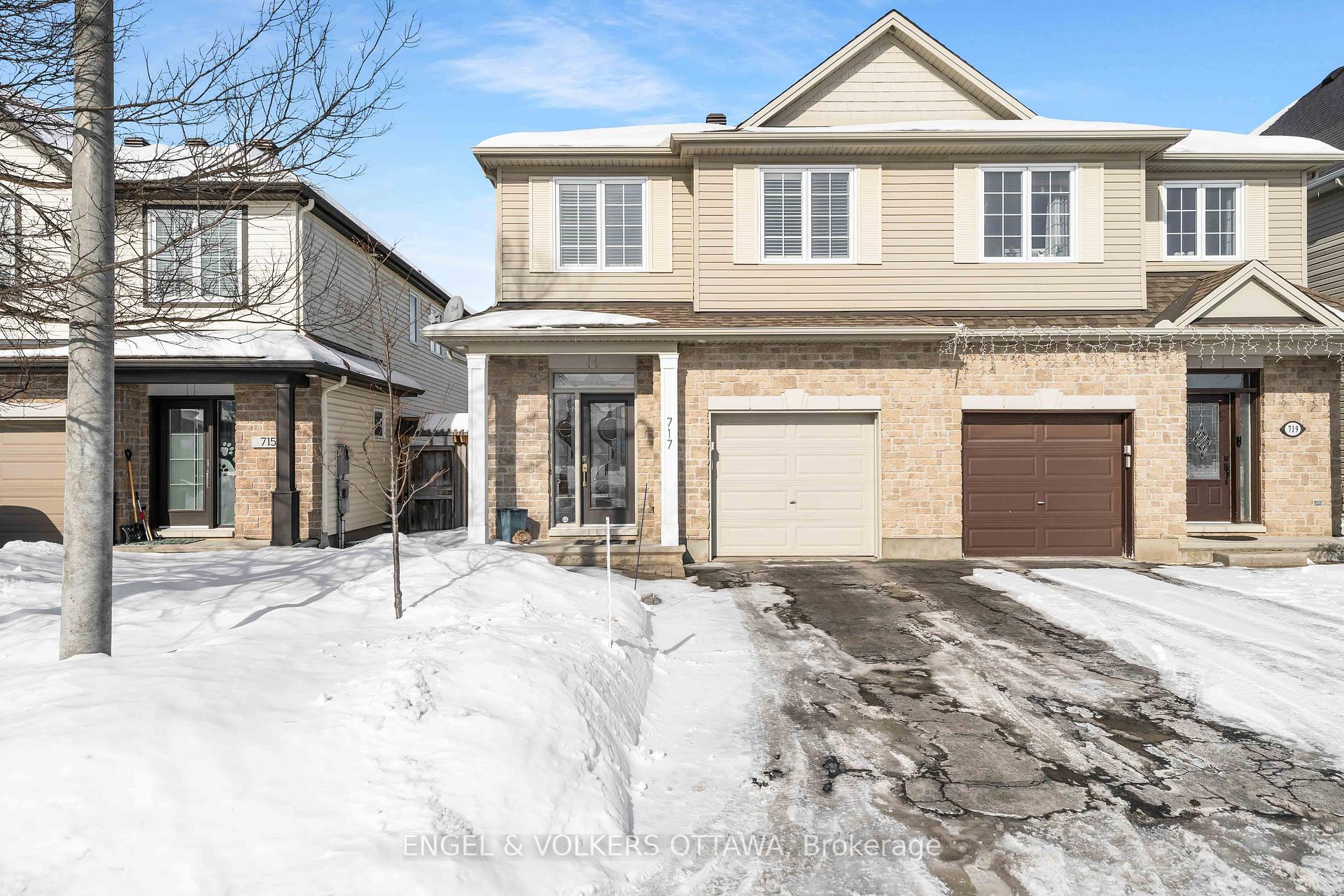 Photo 1 of 717 White Alder Avenue, Ottawa, Blossom Park/Kemp Park/Findlay Creek — HOMEH