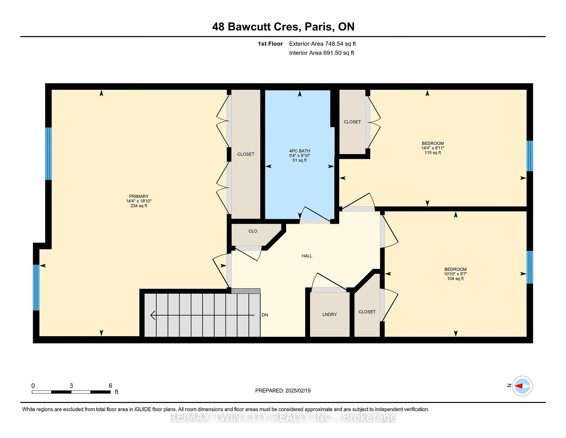 Photo 46 of 48 Bawcutt Crescent, Brant, Paris — HOMEH