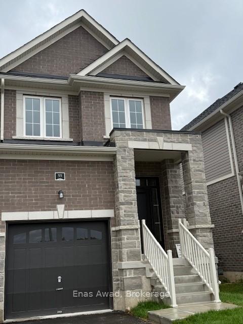 Front of 55 Jell Street