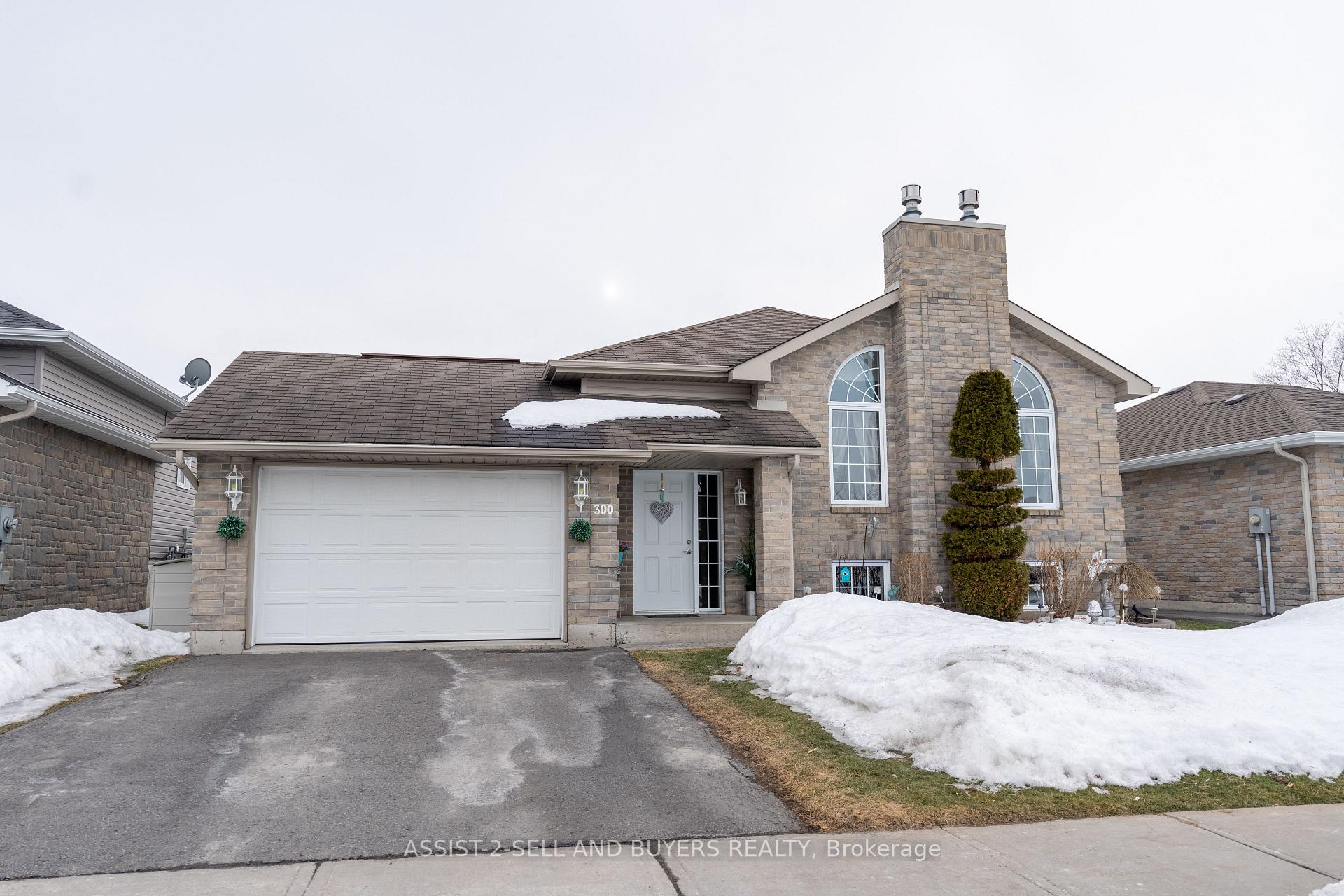 Front of 300 Glen Nora Drive