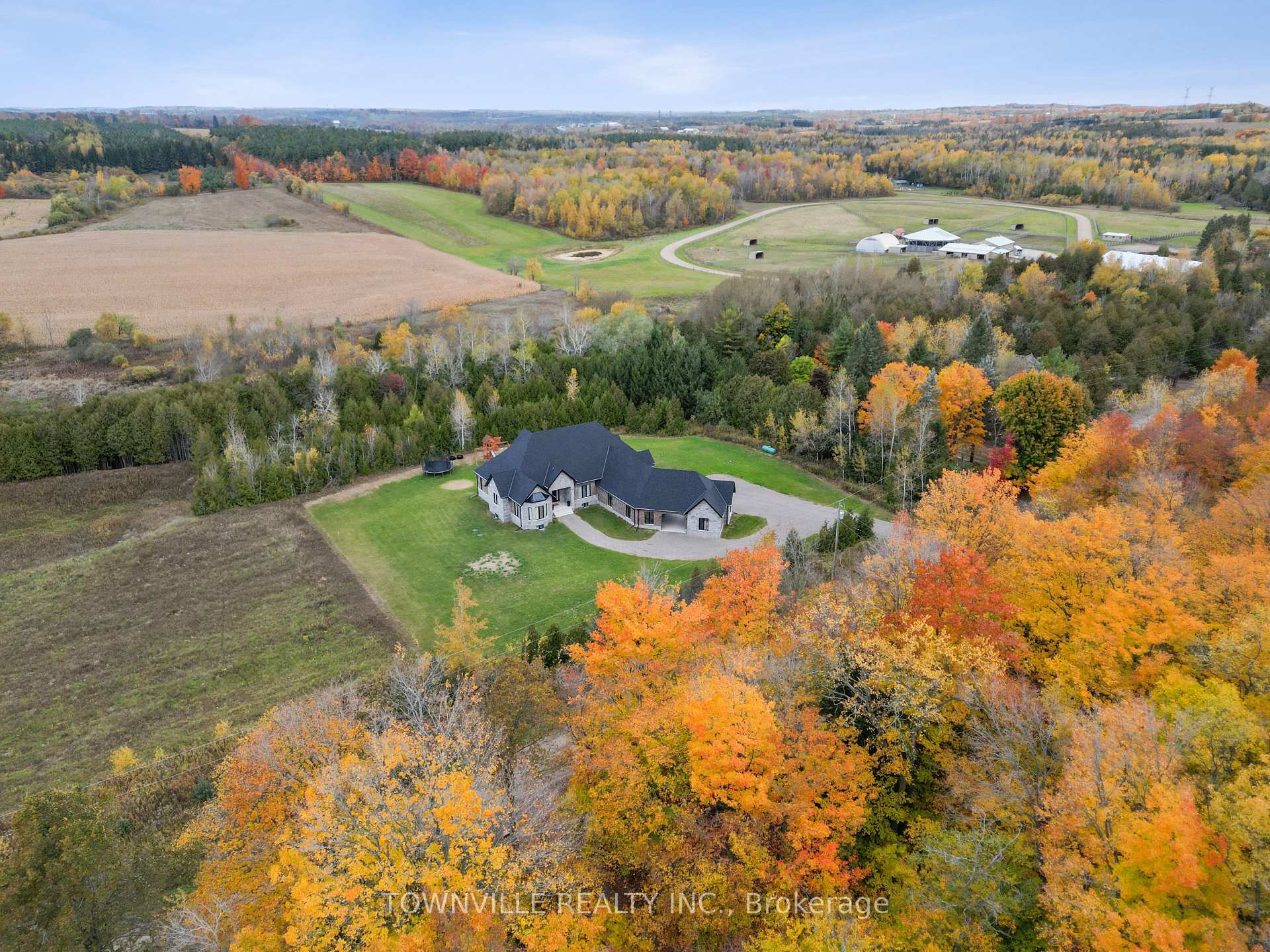 Front of 9042 Sideroad 10 Road