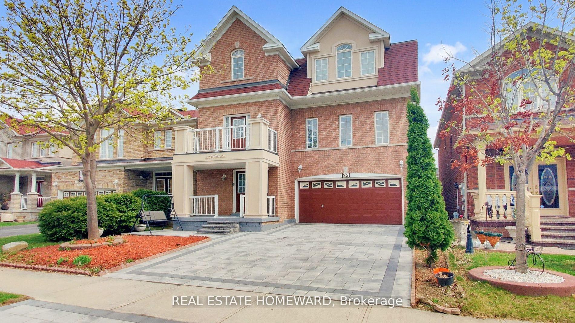 Photo 42 of 23 Pathmaster Road, Brampton, Bram East — HOMEH