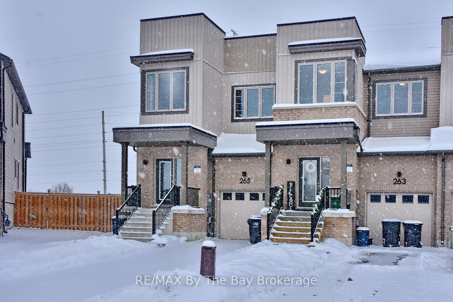 Front of 263 Atkinson Street