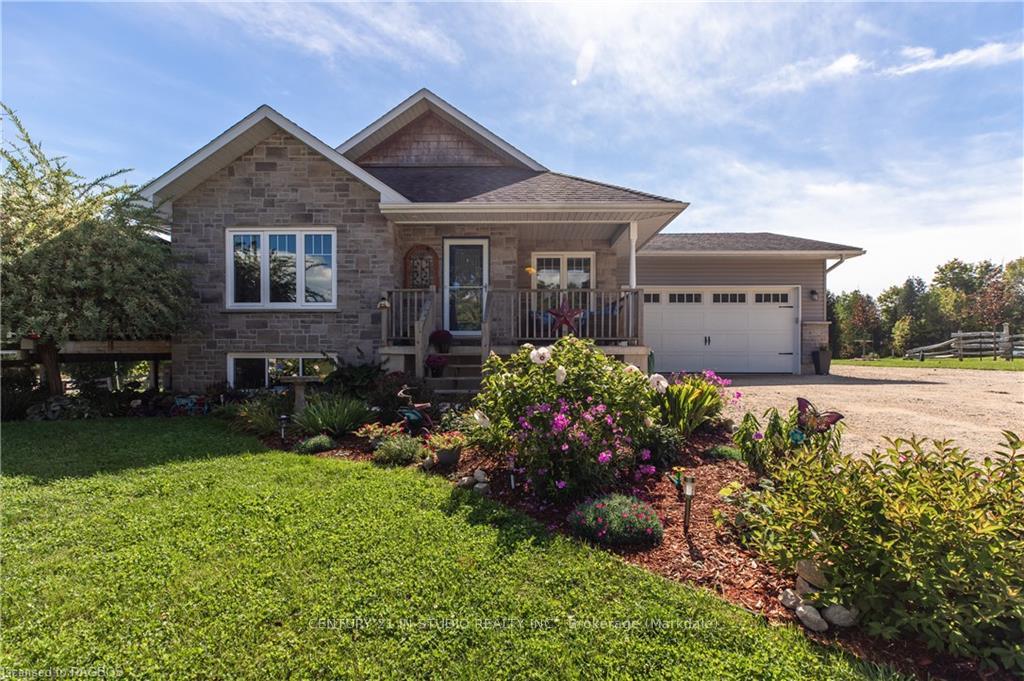 Front of 176 Semple Lane