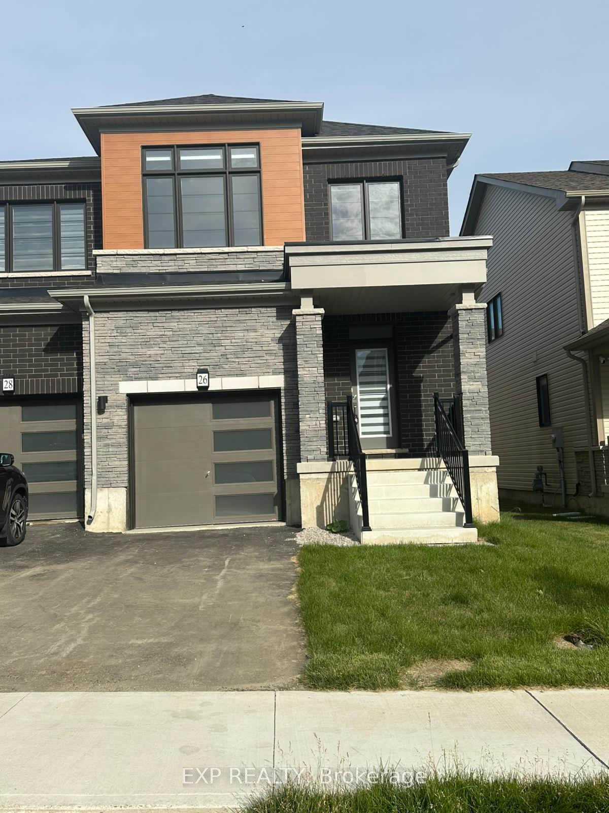 Front of 26 Granville Crescent