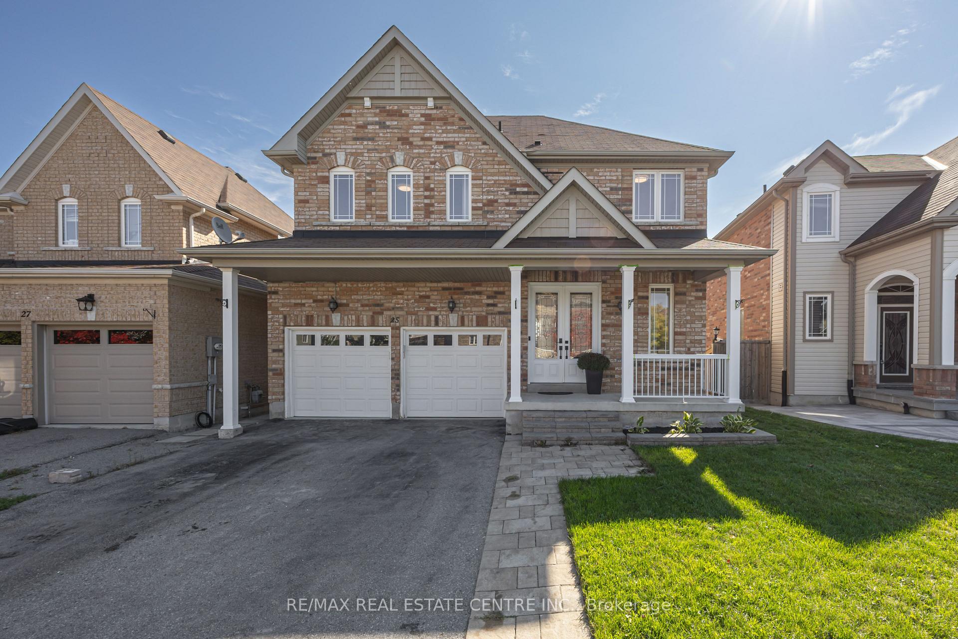 Front of 25 Bache Avenue