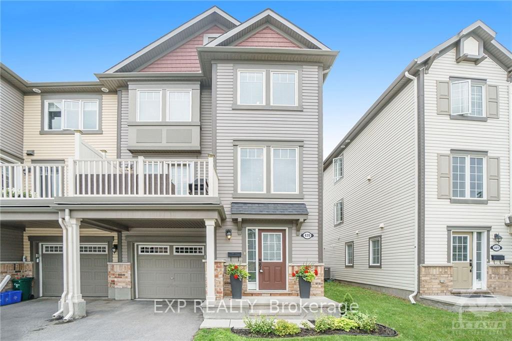 Photo 1 of 439 White Arctic Avenue, Ottawa, Barrhaven - Half Moon Bay — HOMEH