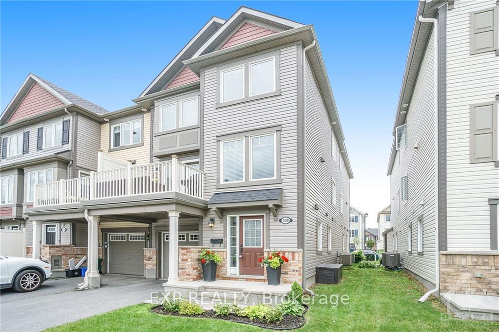 Photo 2 of 439 White Arctic Avenue, Ottawa, Barrhaven - Half Moon Bay — HOMEH