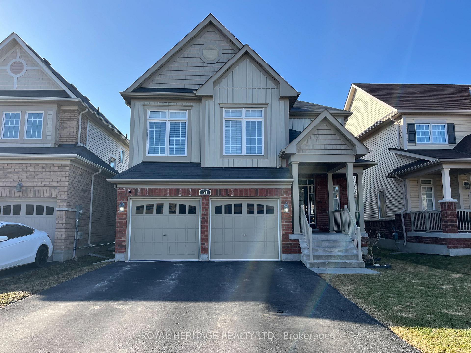 Photo 1 of 51 Henry Smith Avenue, Clarington, Bowmanville — HOMEH