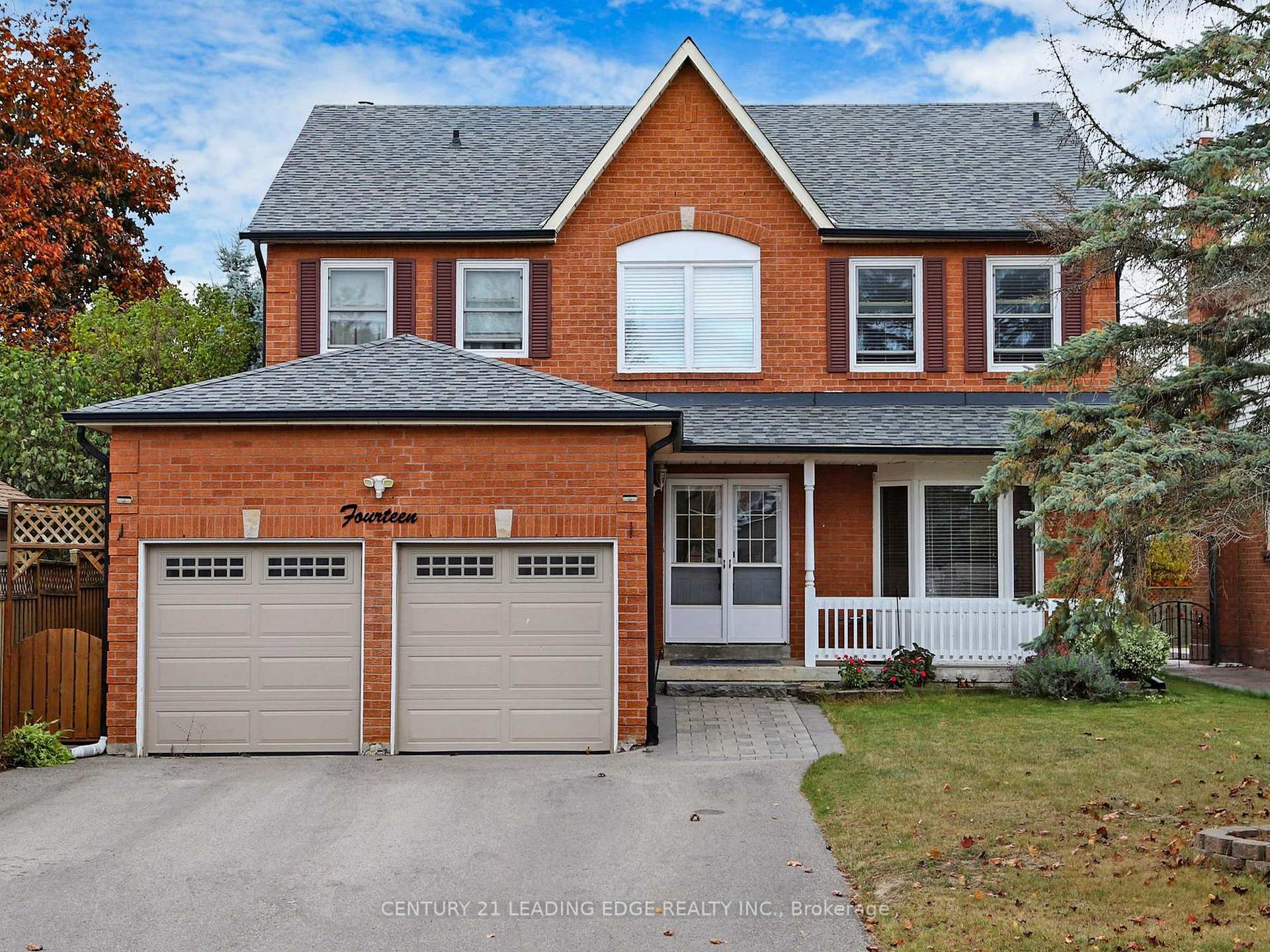 Front of 14 Hadera Place