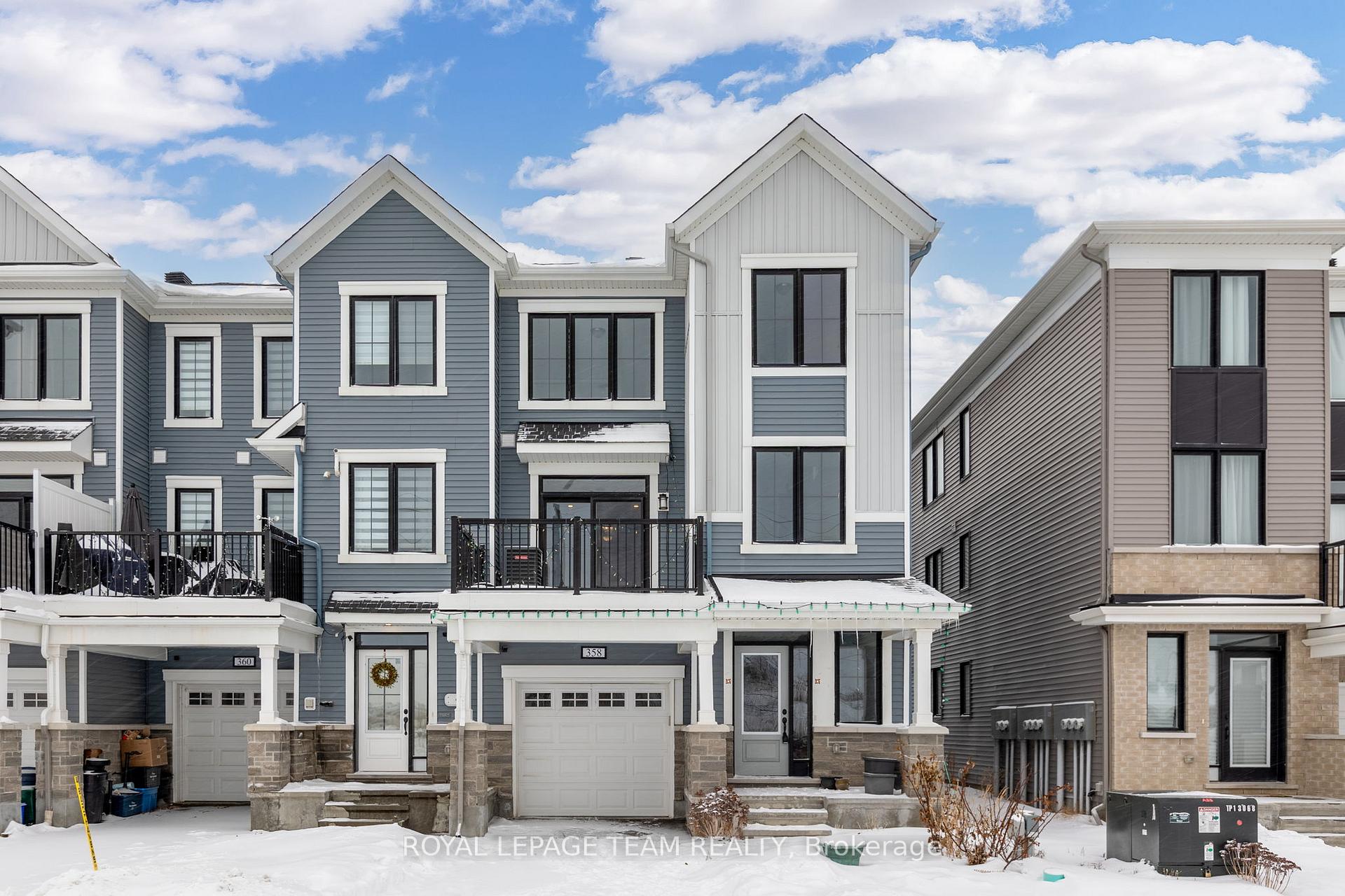 Photo 1 of 358 Aphelion Crescent, Ottawa, Barrhaven - Half Moon Bay — HOMEH