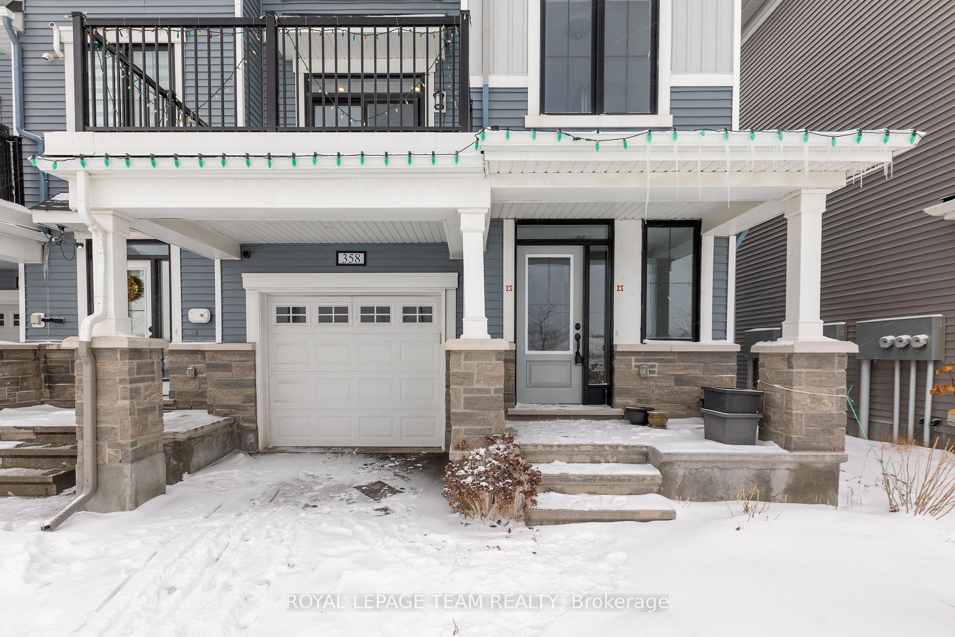 Photo 2 of 358 Aphelion Crescent, Ottawa, Barrhaven - Half Moon Bay — HOMEH