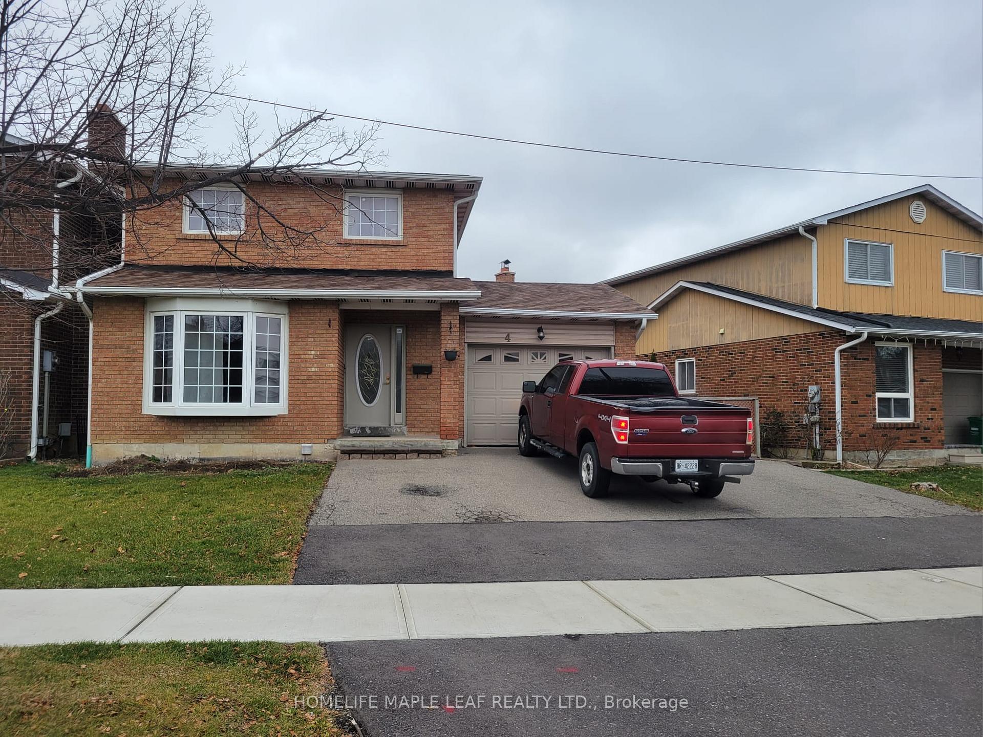 Photo 1 of Unit Upper, 4 Ashurst Crescent, Brampton, Madoc — HOMEH