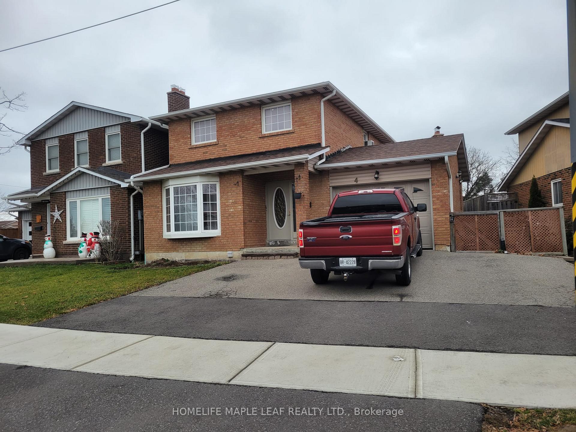 Photo 2 of Unit Upper, 4 Ashurst Crescent, Brampton, Madoc — HOMEH