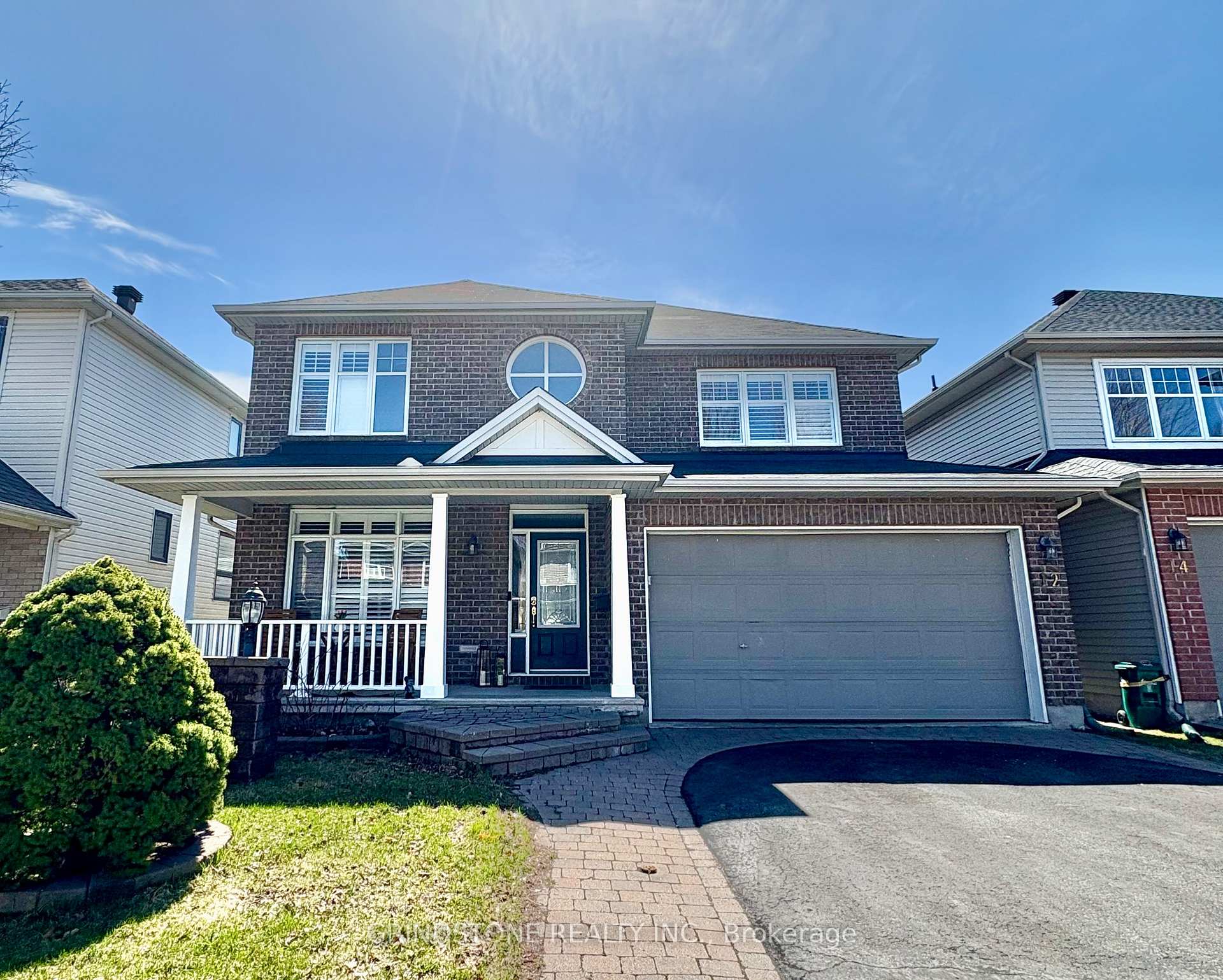 Front of 12 Escade Drive