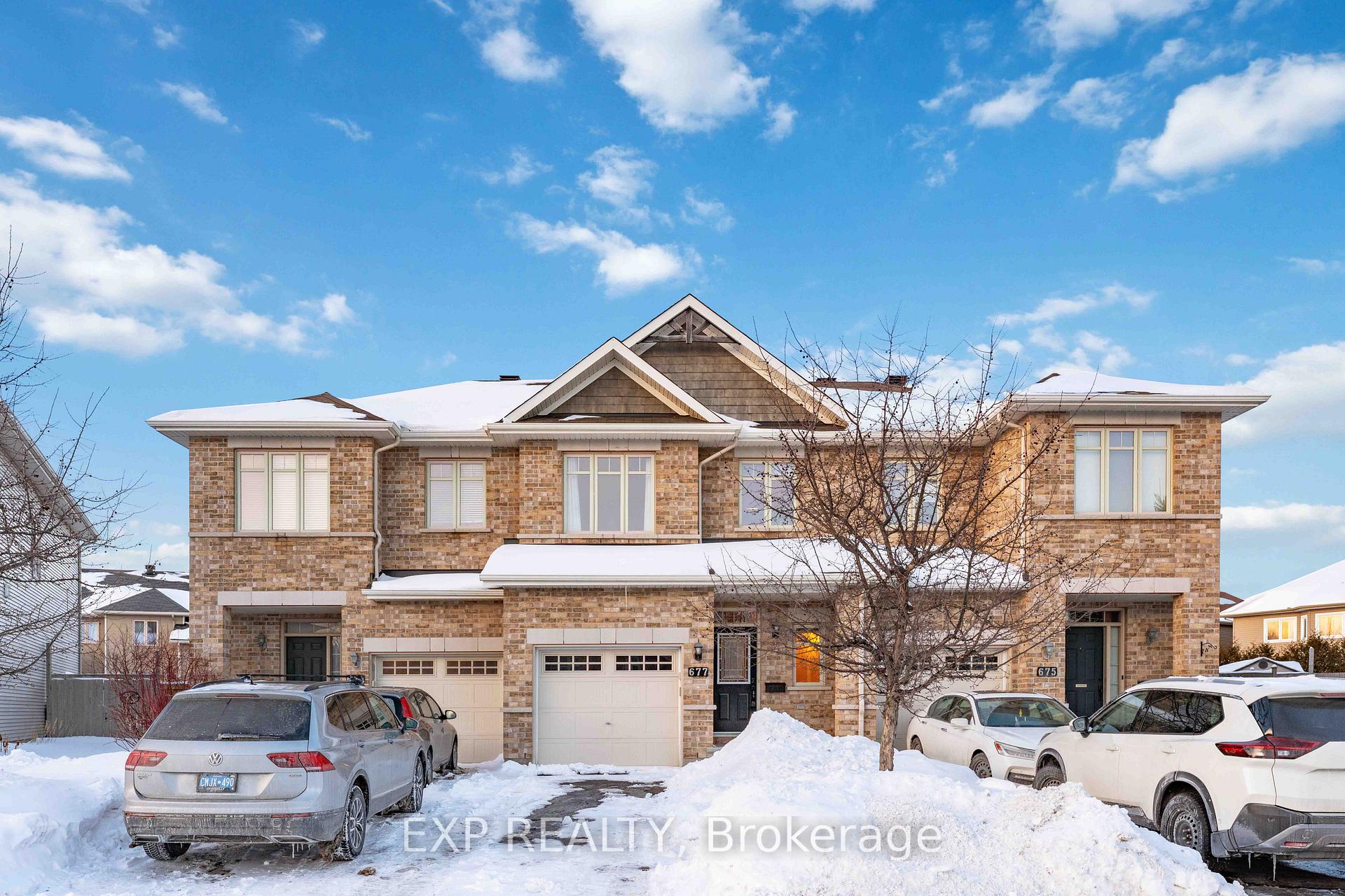 Photo 1 of 677 Bowercrest Crescent, Ottawa, Riverside South/Gloucester Glen — HOMEH