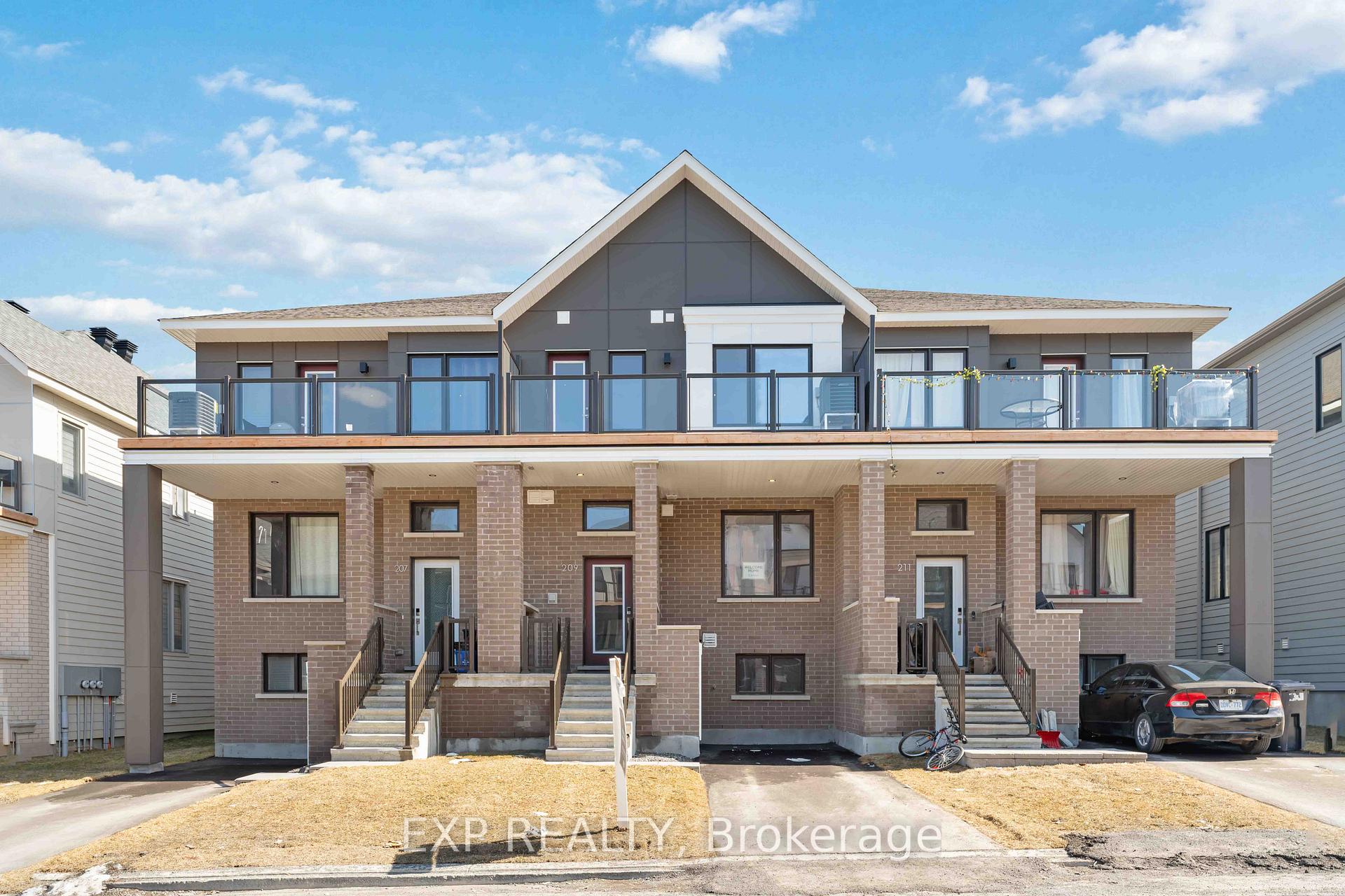 Front of 209 Speckled Alder Row