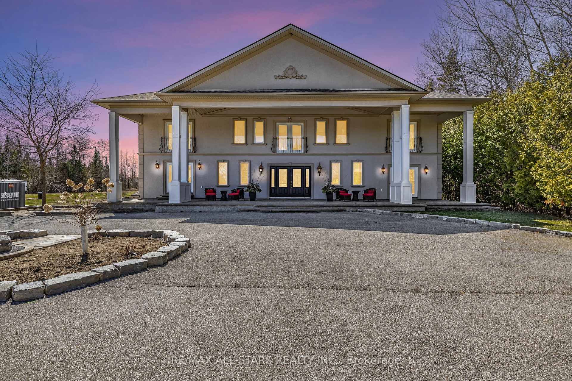 Front of 25956 Mccowan Road