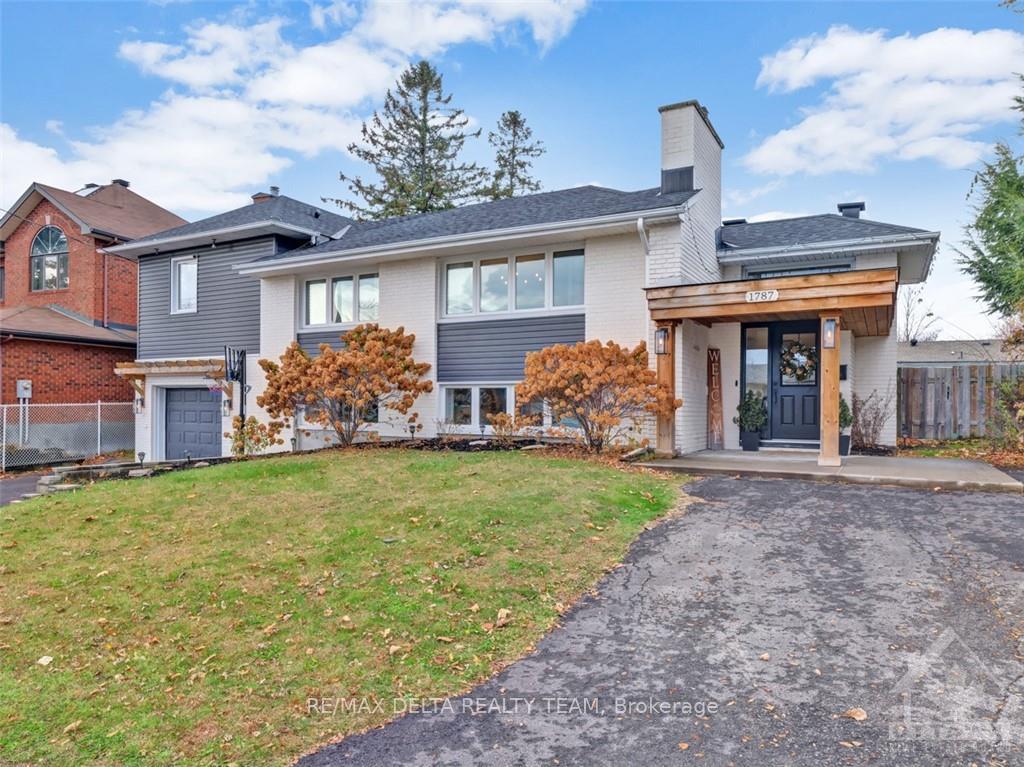 Front of 1787 Kingsdale Avenue