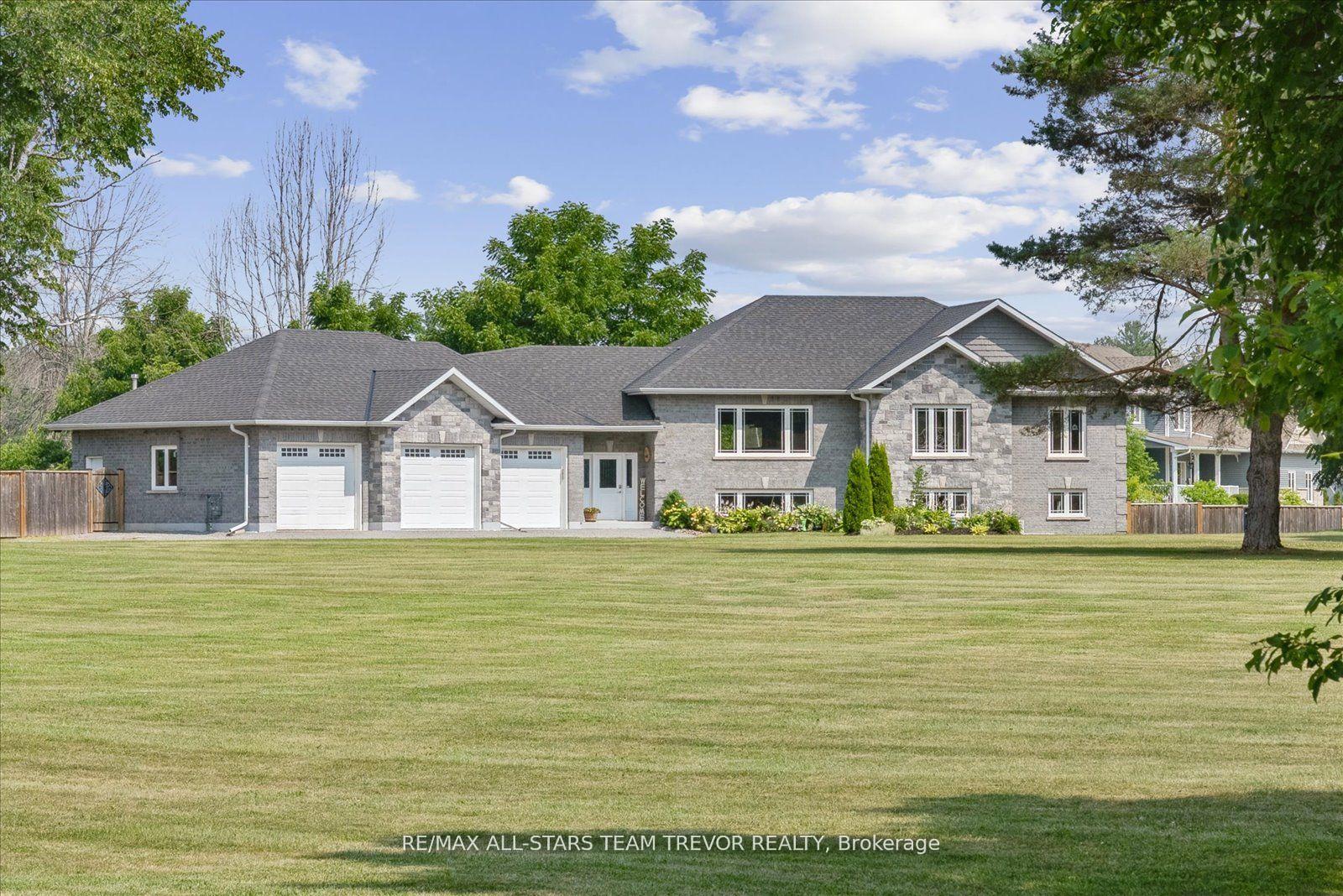 Front of 187 Riverbank Drive