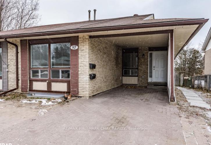 Photo 1 of Unit main level, 97 Daphne Crescent, Barrie, Cundles East — HOMEH
