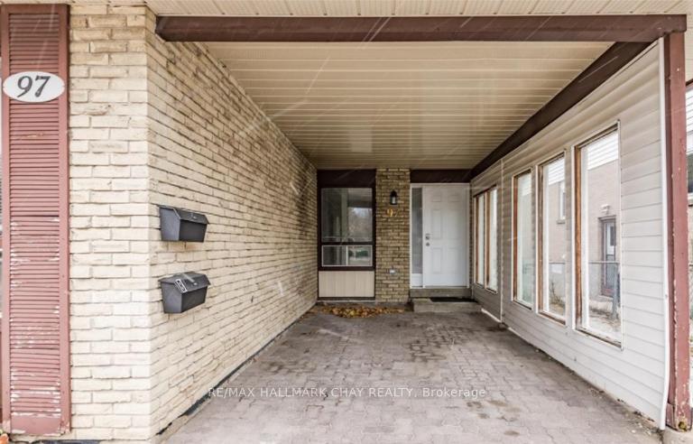 Photo 2 of Unit main level, 97 Daphne Crescent, Barrie, Cundles East — HOMEH