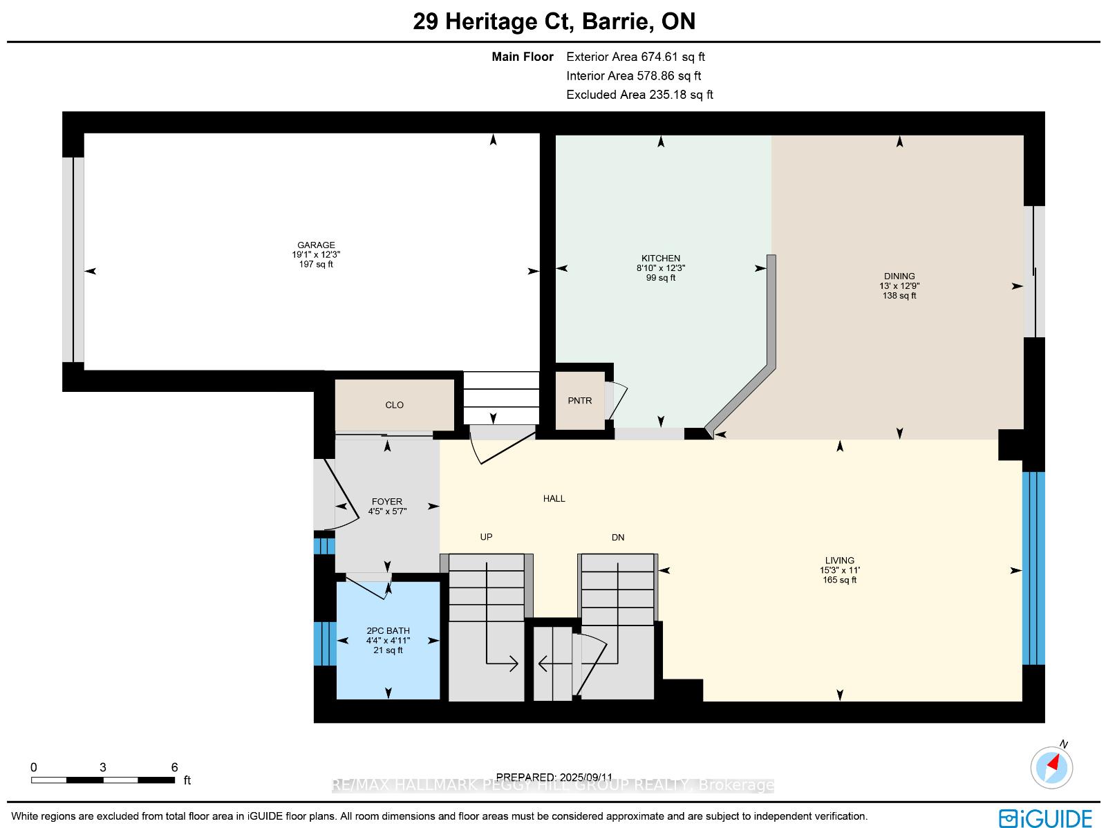 Photo 17 of 29 Heritage Court, Barrie, Painswick South — HOMEH