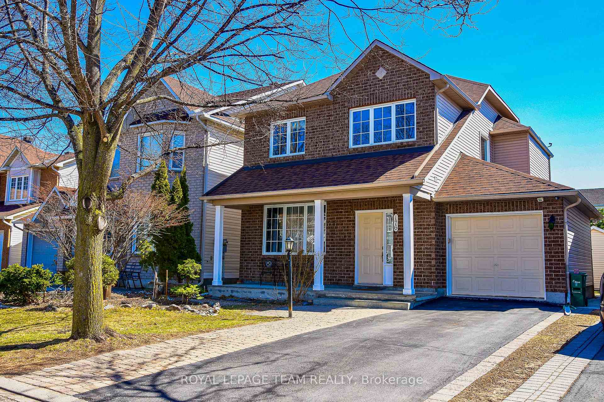 Front of 176 Windhurst Drive