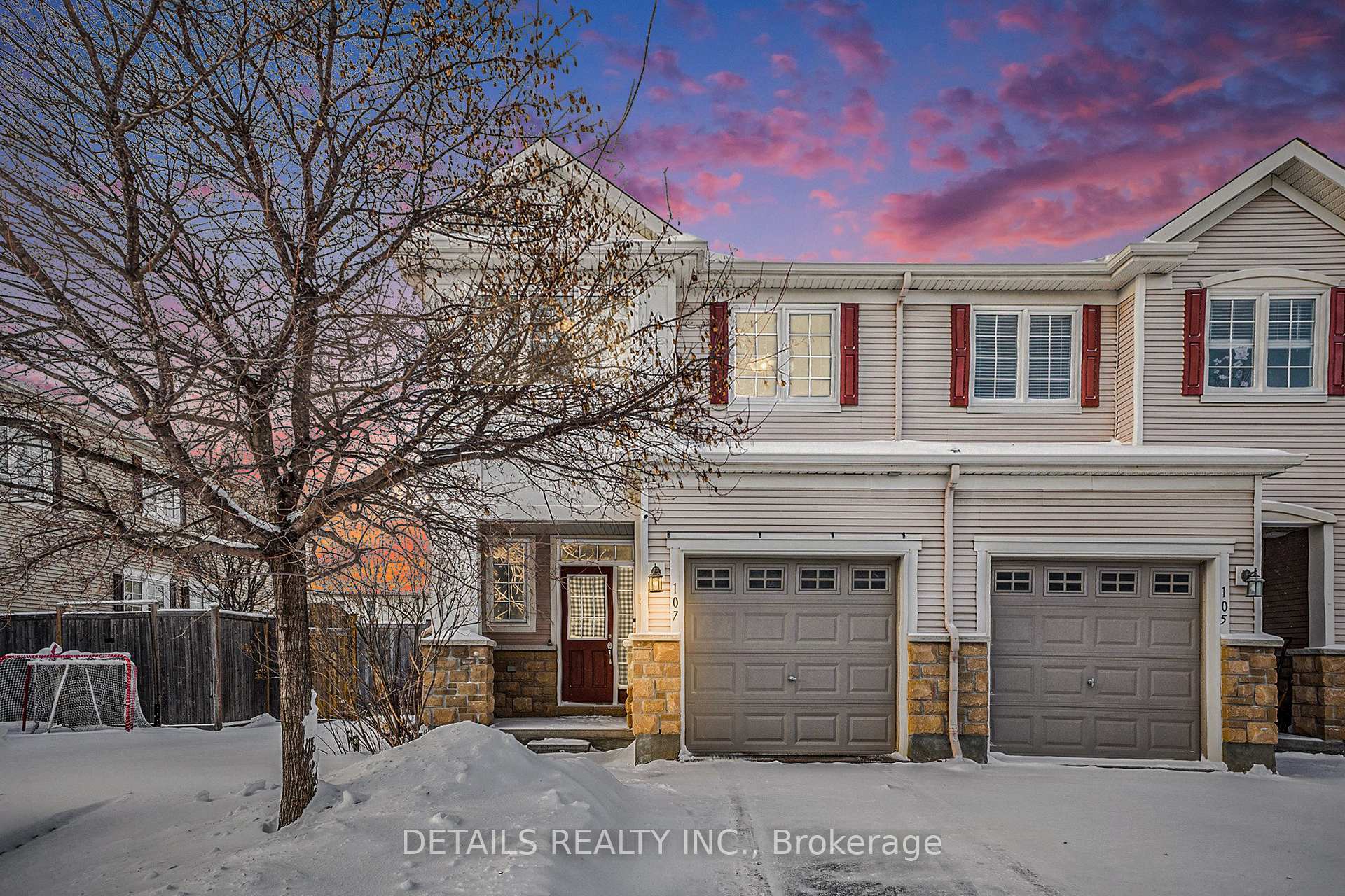 Front of 107 Lochnaw Private