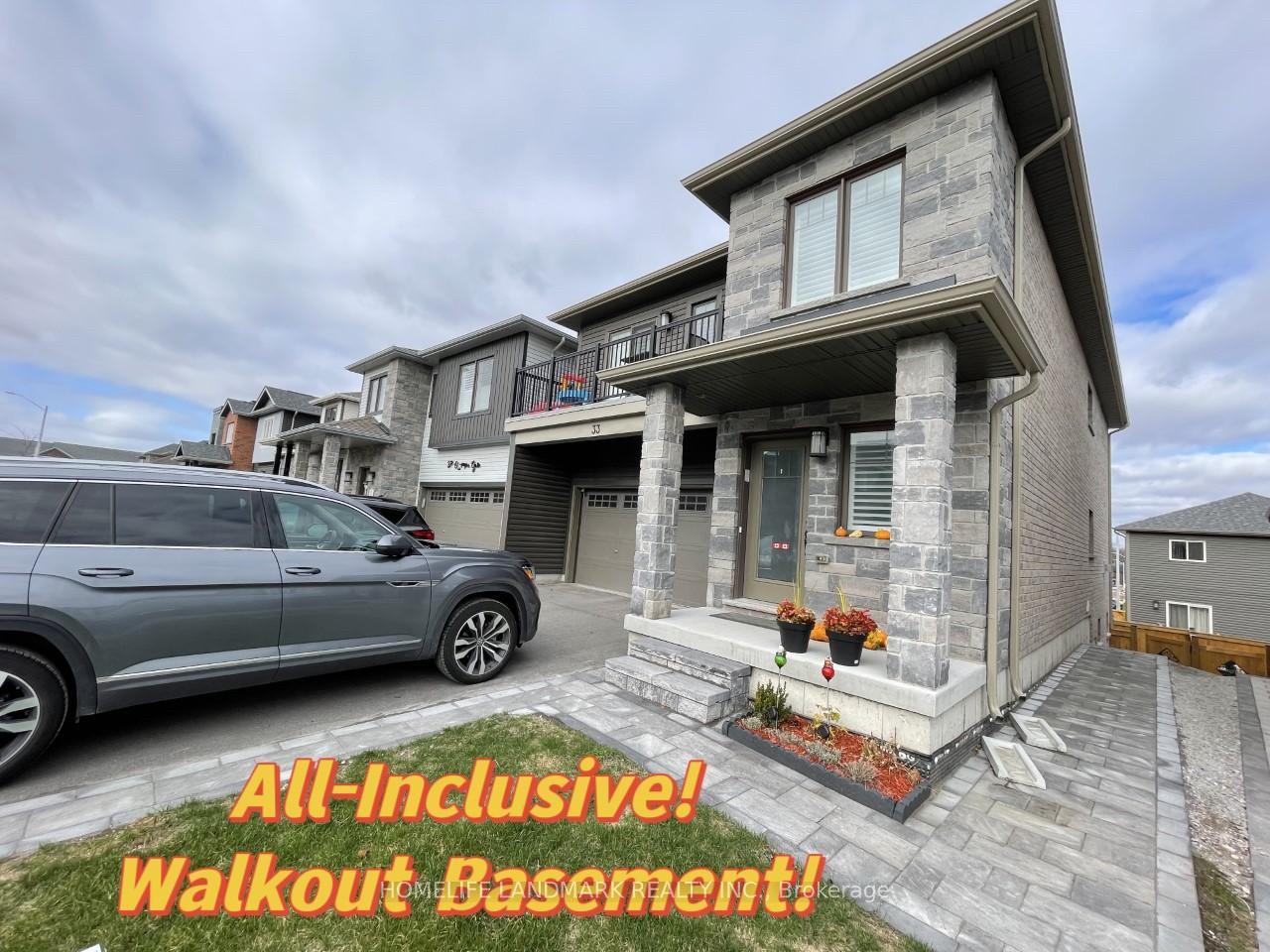 Photo 1 of Unit Bsmt, 33 Olympic Gate, Barrie, Rural Barrie Southwest — HOMEH