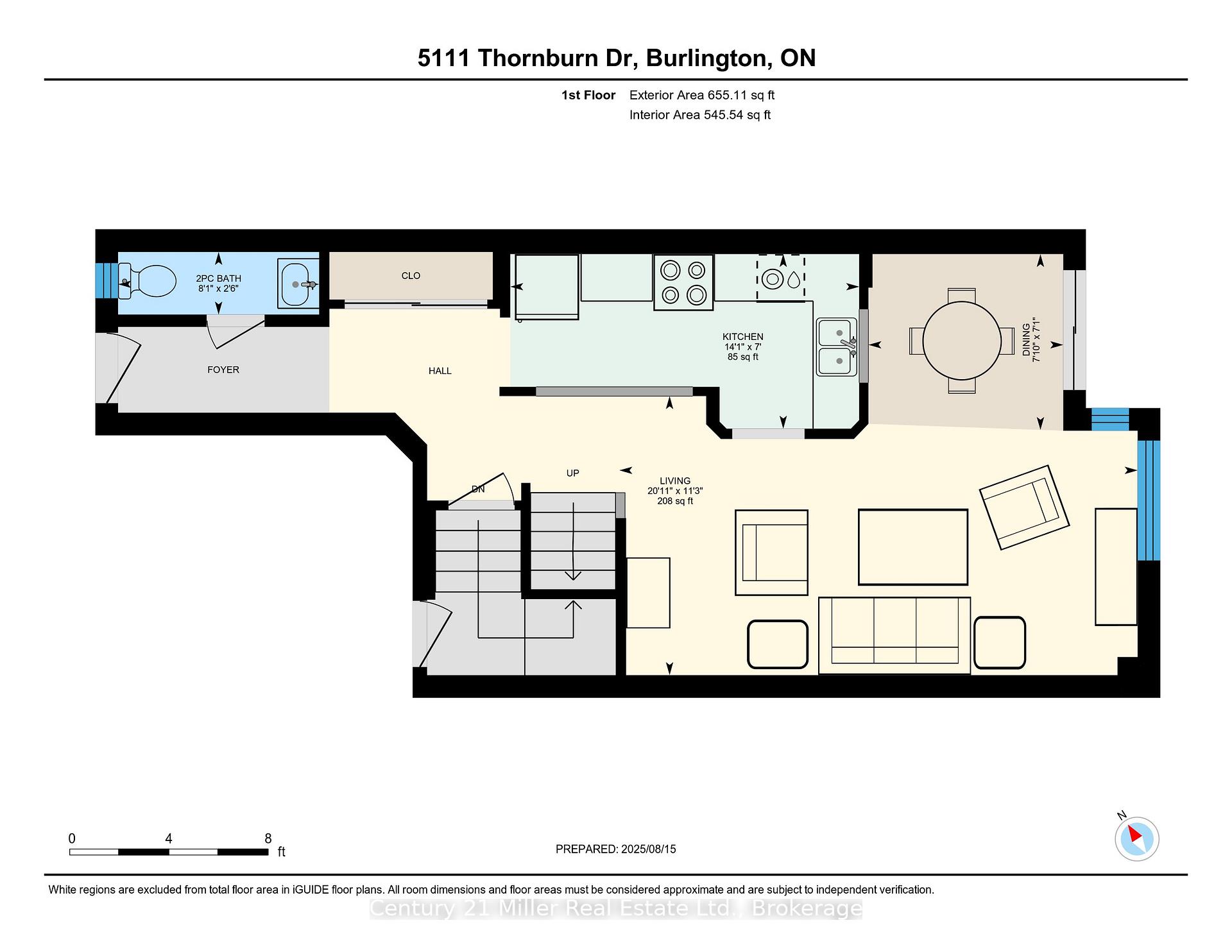 Photo 35 of 5111 Thornburn Drive, Burlington, Uptown — HOMEH