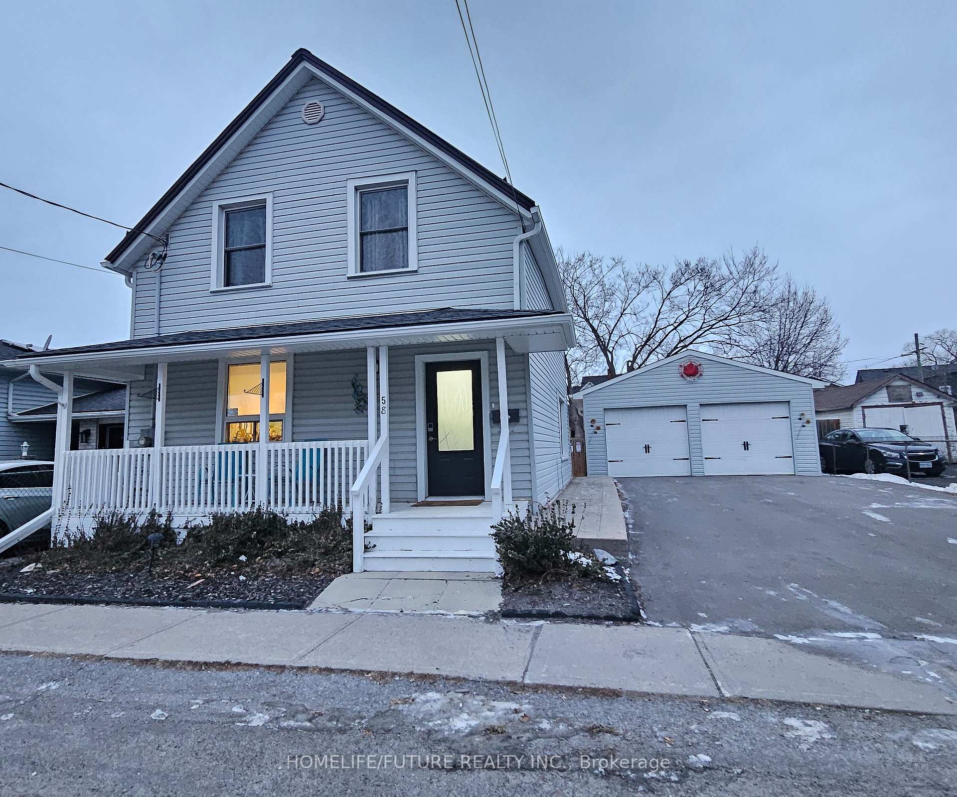 Front of 58 Burton Street