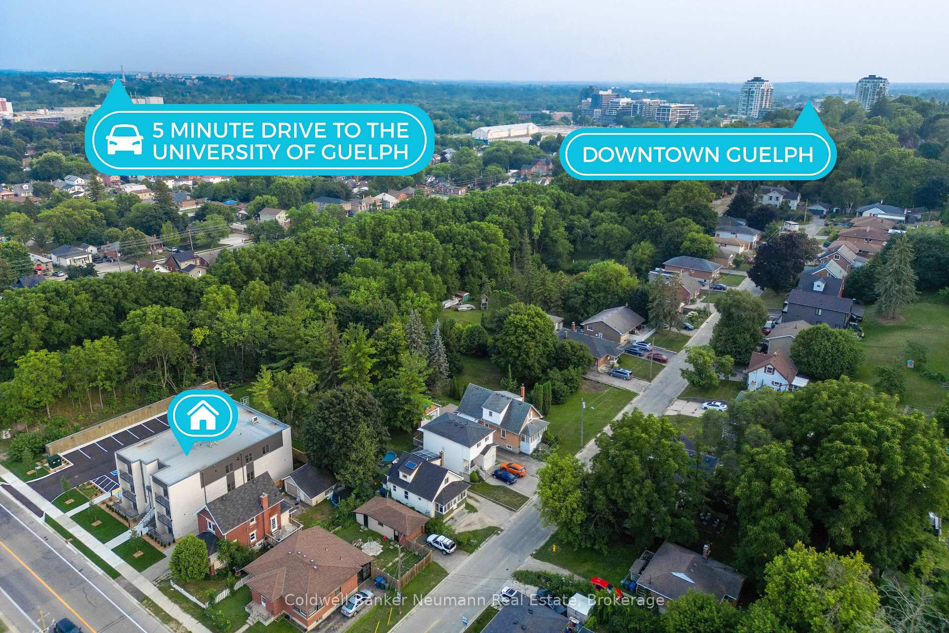 Photo 24 of Unit 9, 14 Stevenson Street N, Guelph, St. George's — HOMEH