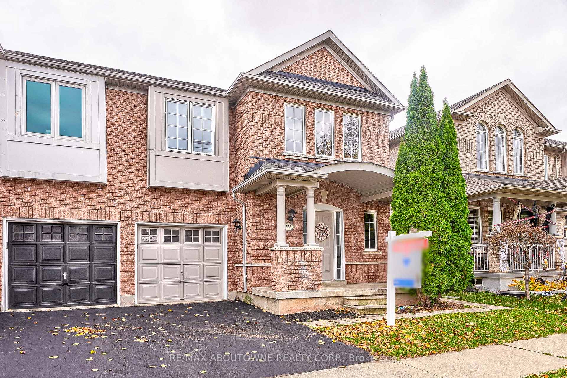 Front of 556 Delphine Drive