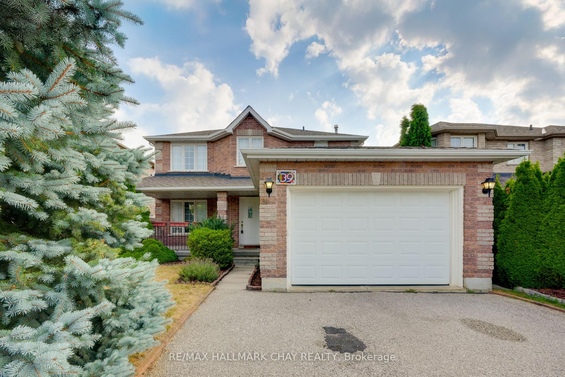 Front of 39 Lang Drive