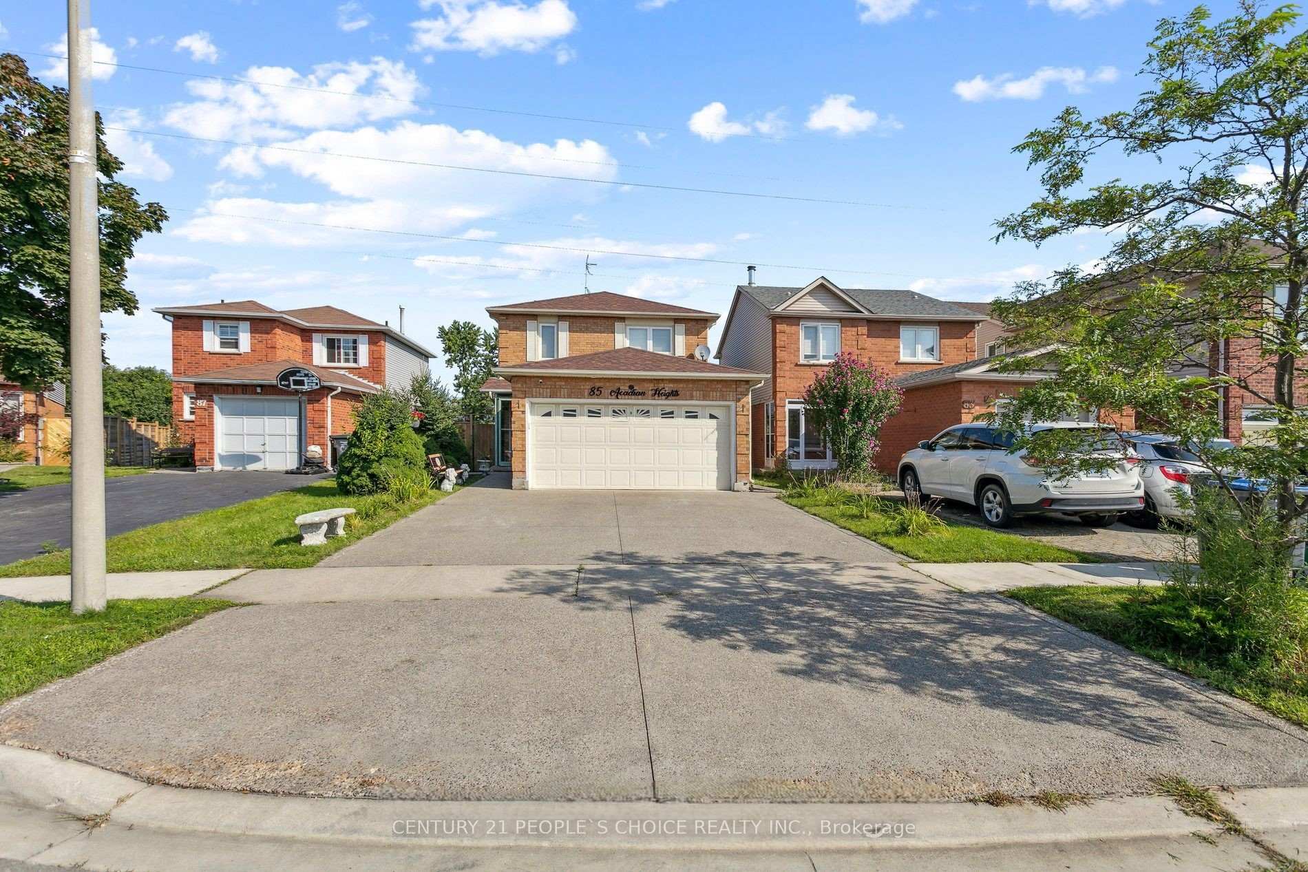 Front of 85 Acadian Heights