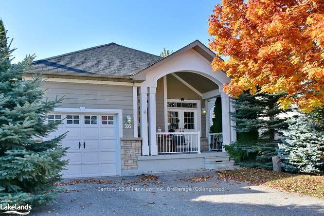 Front of 26 Clubhouse Drive