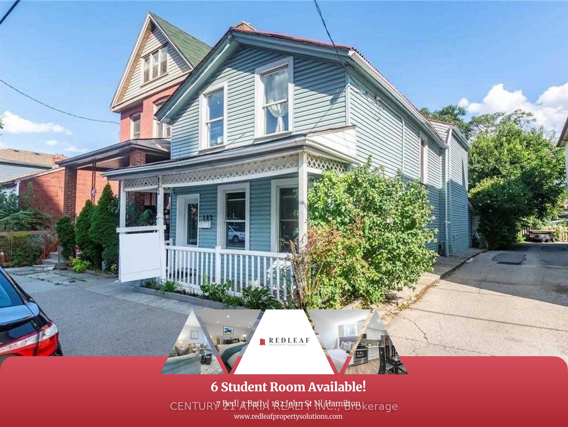Front of 182 John Street